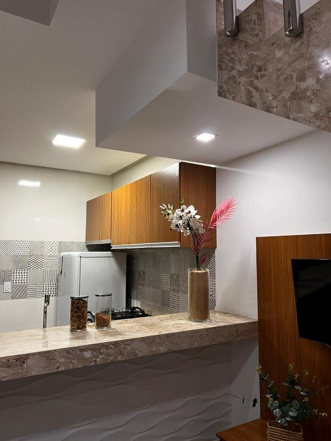 Apto Duplex Cond. Vila Dos Diamantes #26 Порту-Сегуру Экстерьер фото