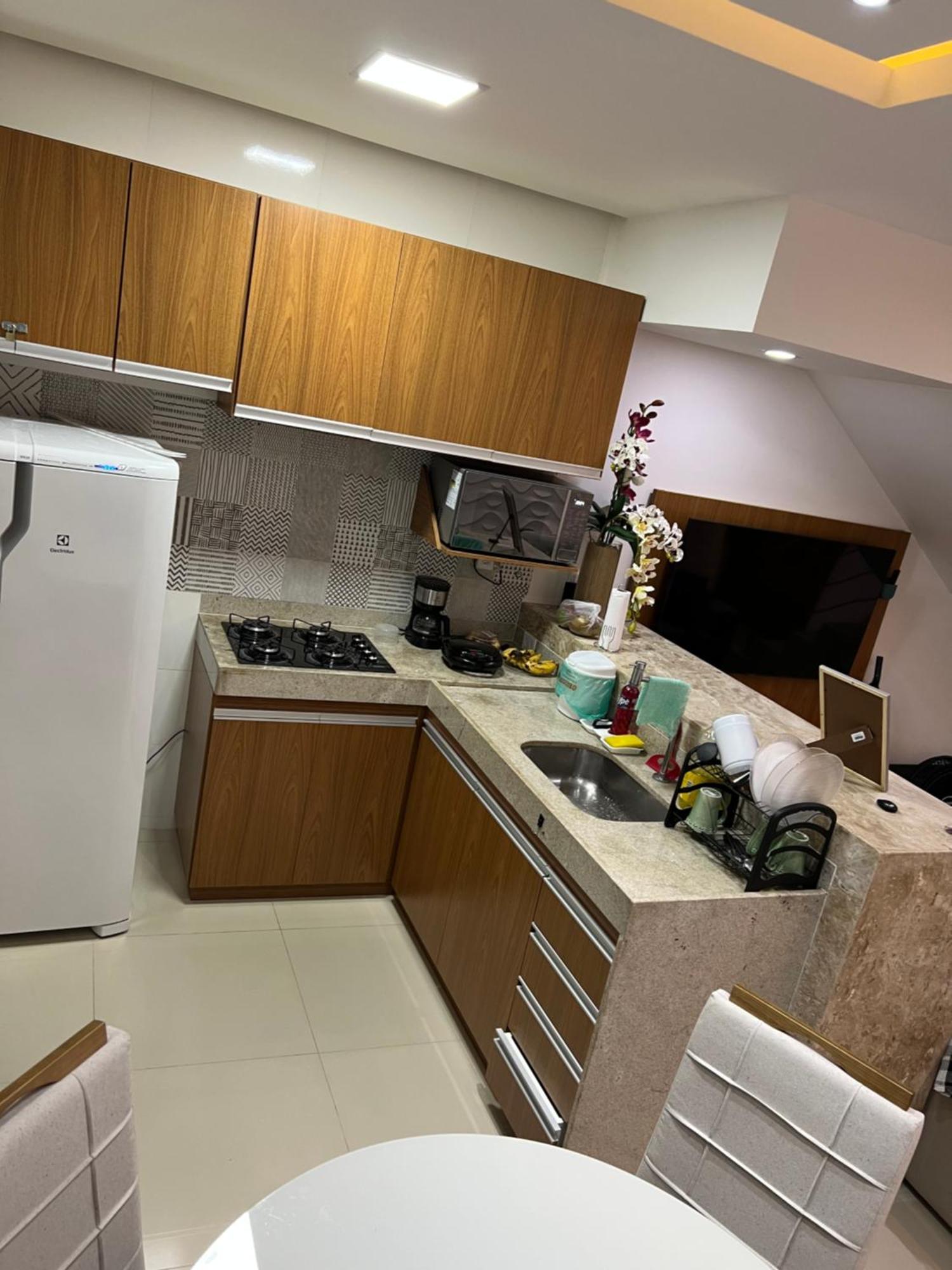 Apto Duplex Cond. Vila Dos Diamantes #26 Порту-Сегуру Экстерьер фото